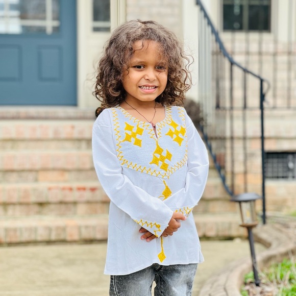 Ethiopian, Eritrean traditional boy's Top. - Picture 1 of 5